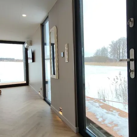 Houseboat - Dom Na Wodzie Holiday home Regiel