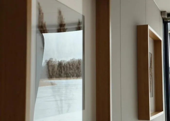 Houseboat - Dom Na Wodzie Holiday home Regiel